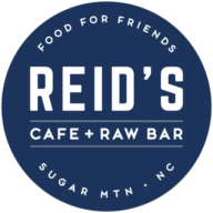 Reid's Cafe & Raw Bar logo