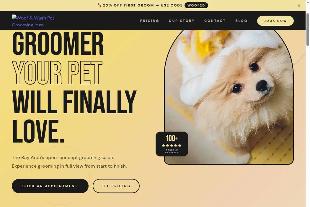 Woof & Wash cover