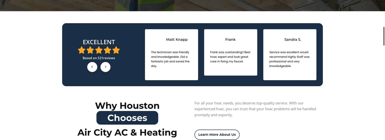 Air City AC & Heating cover