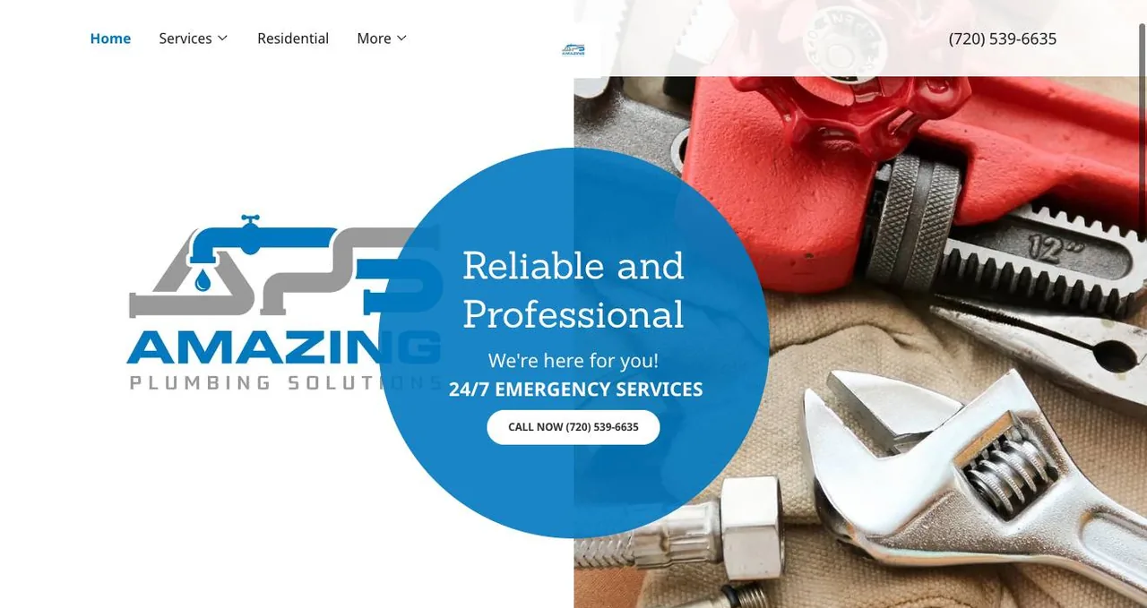 Amazing Plumbing Solutions, LLC cover