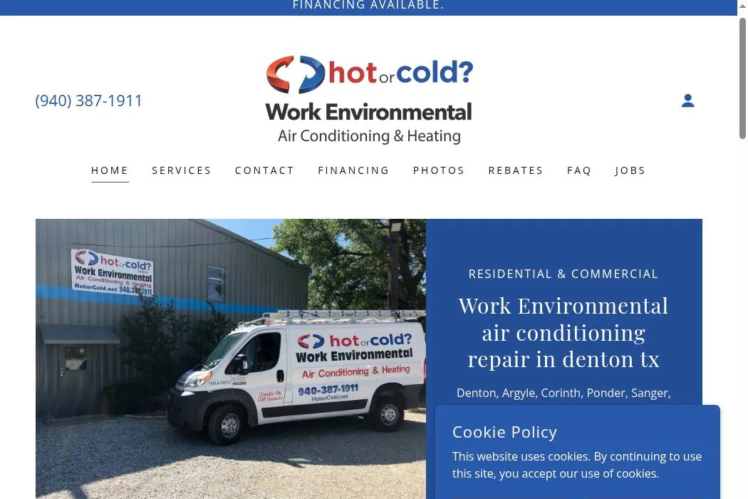 Work Environmental Systems cover
