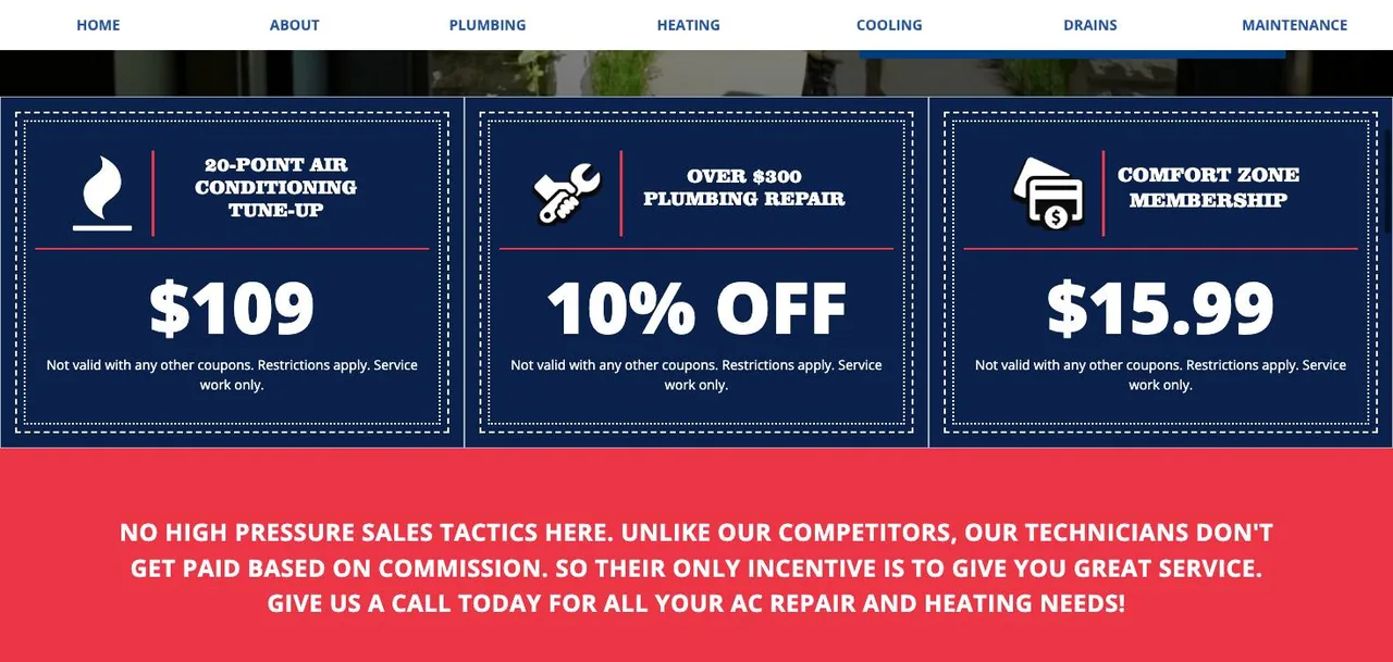 Metro Heating & Cooling cover
