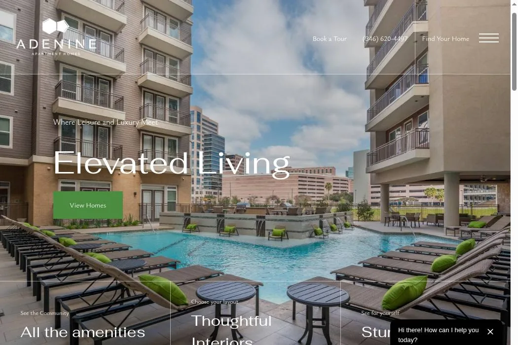 Adenine Apartments cover
