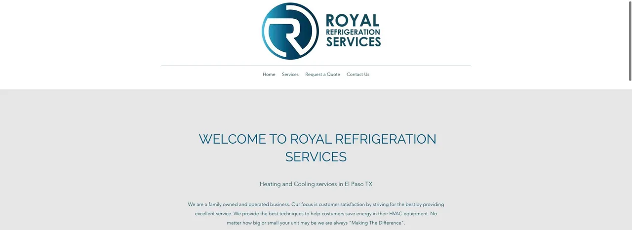 Royal Refrigeration Services cover