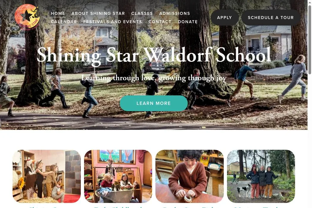Shining Star Waldorf School cover