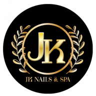 JK Nails & Spa logo