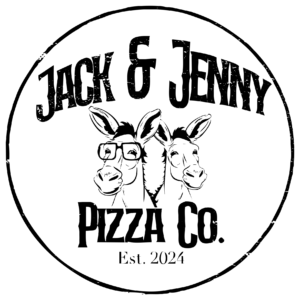 Jack and Jenny Pizza Co. logo