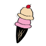 Delsa's Ice Cream logo