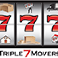 Triple 7 Movers logo