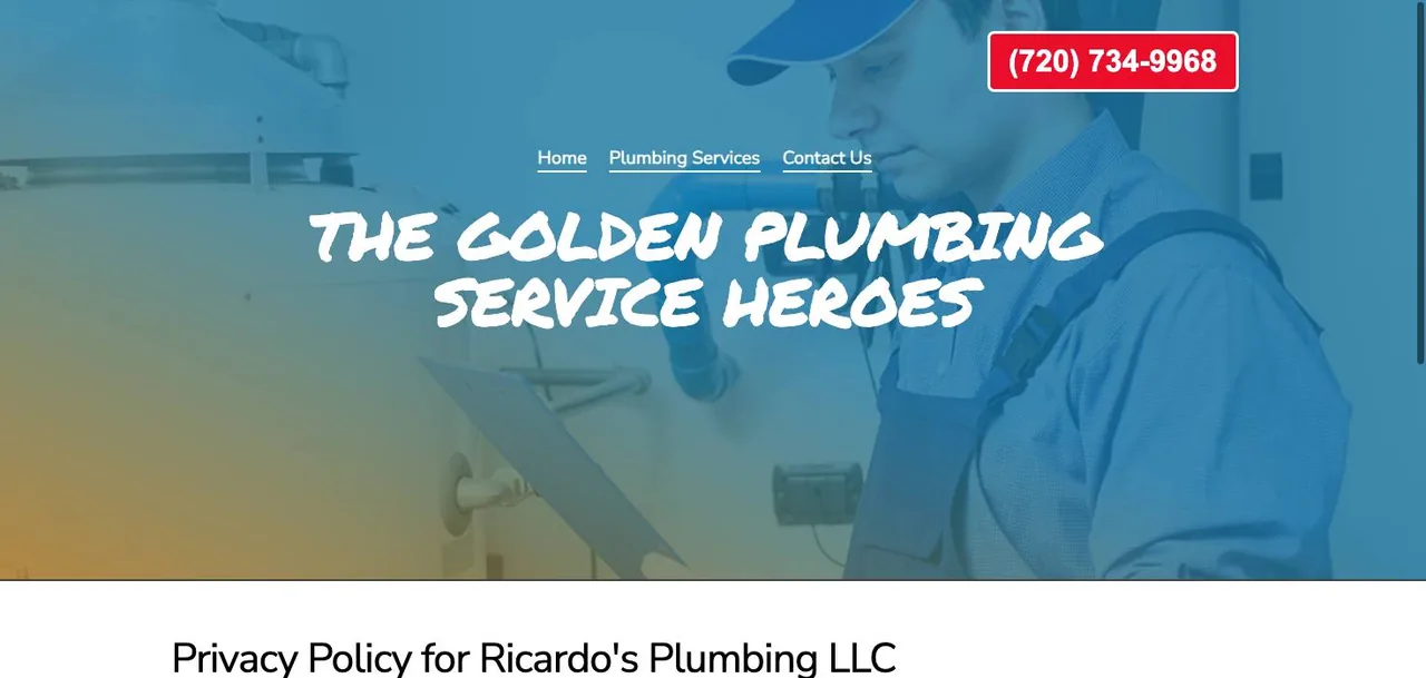 Ricardo's Plumbing LLC cover