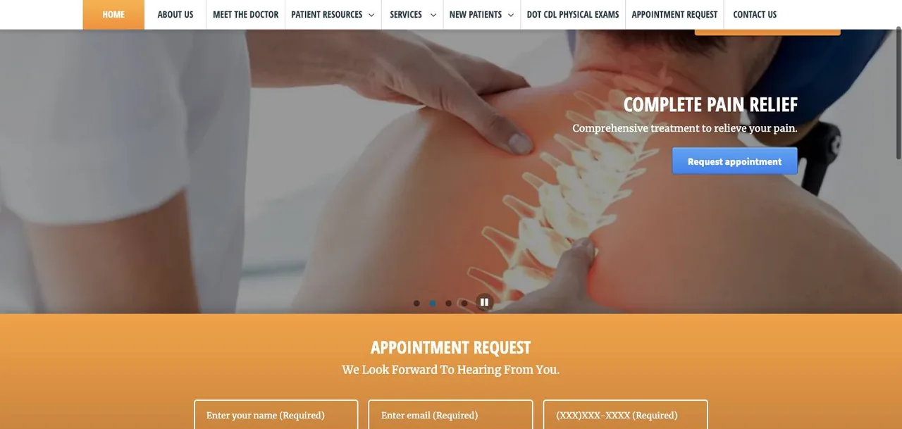 Simple Relief Wellness Center cover
