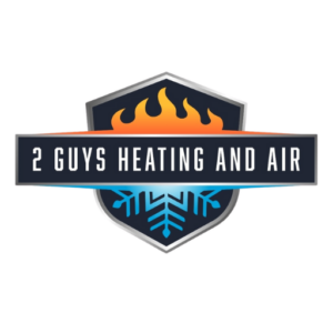 2 Guys Heating and Air logo