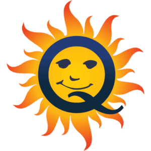 Quality Heating & Cooling logo