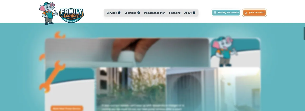 Family Comfort Heating & Air cover