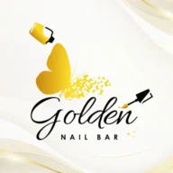 Golden Nail Bar logo