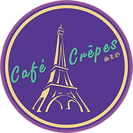 Cafe Crepes Deslo logo