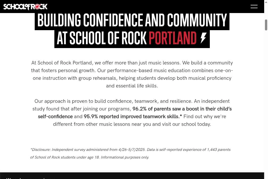 School of Rock, LLC cover
