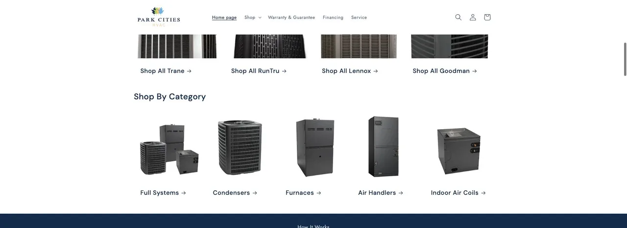 Park Cities HVAC cover