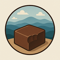 Heavenly Fudge logo