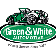 Green & White Automotive logo