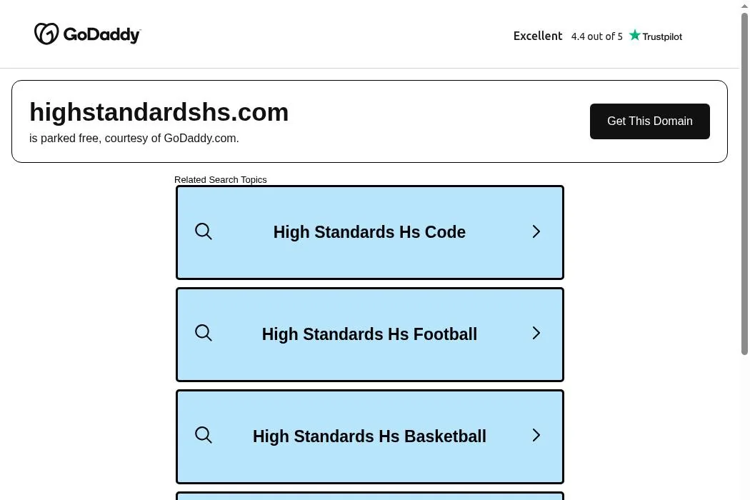 GoDaddy cover