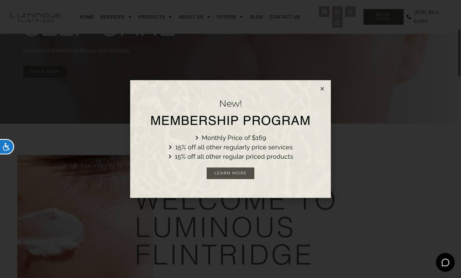 Luminous Flintridge Medspa cover