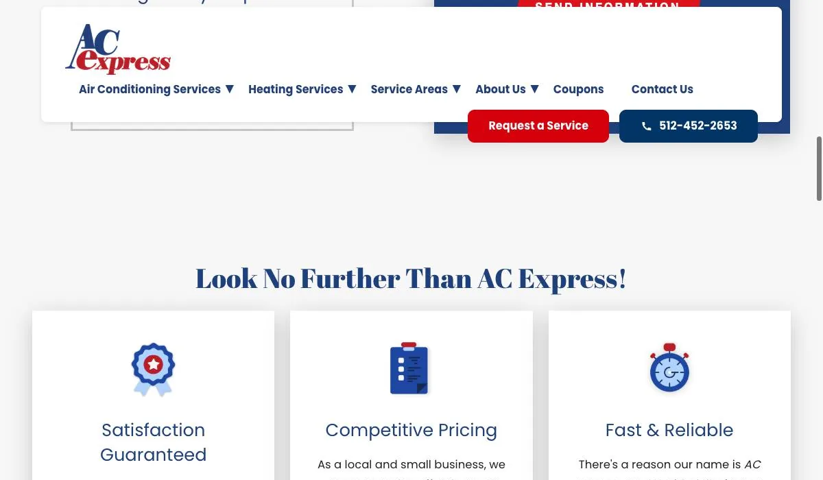 Austin AC Express cover