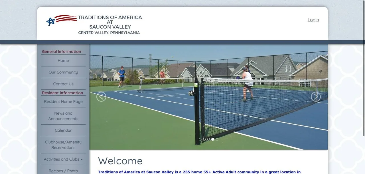 Traditions of America at Saucon Valley cover