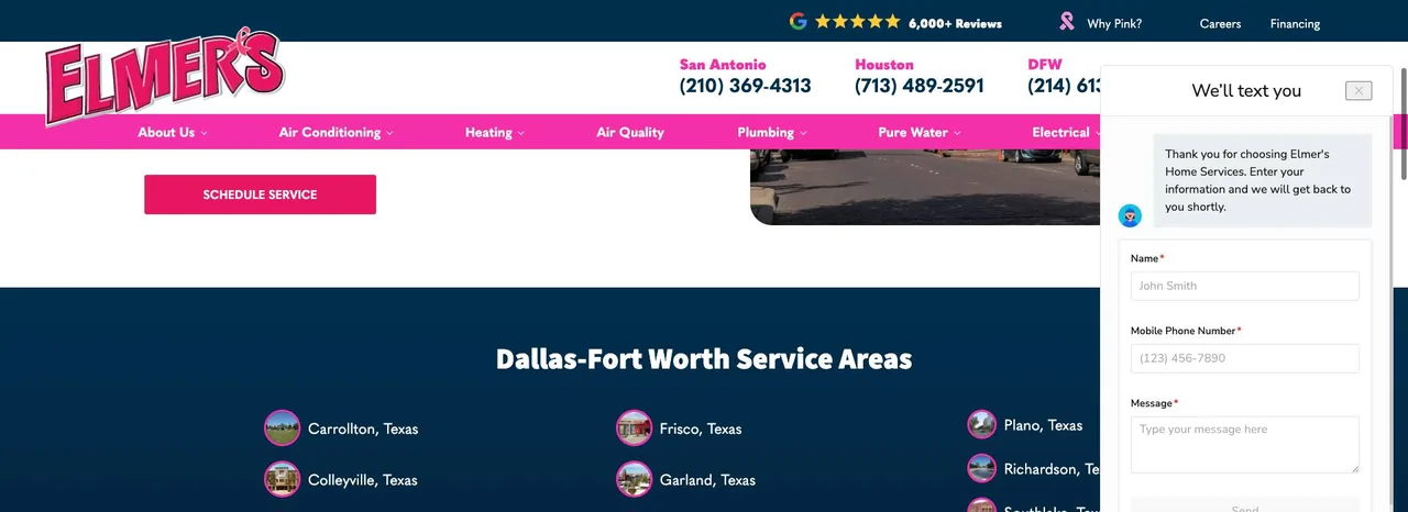 Elmer’s Home Services cover