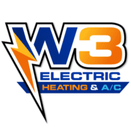 W3 Electric Heating & A/C logo
