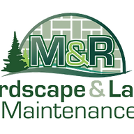 M&R Hardscape & Lawn Maintenance logo