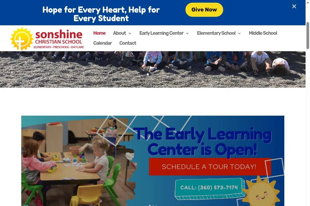 Sonshine Christian School cover