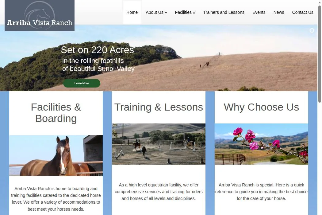 Arriba Vista Ranch cover