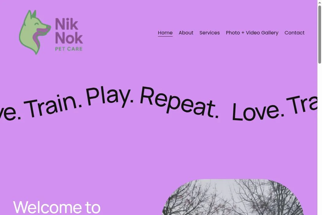 Nik Nok Pet Care cover