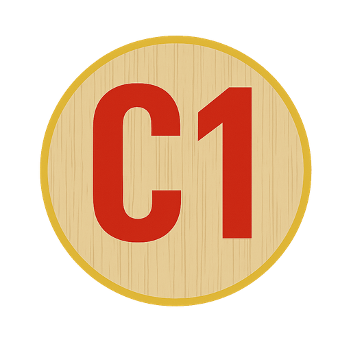 China 1 logo