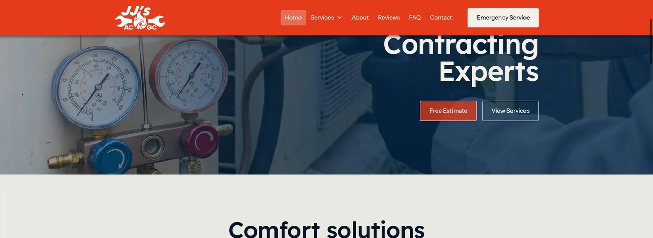 JJ's AC Heating and General Contractor Inc. cover