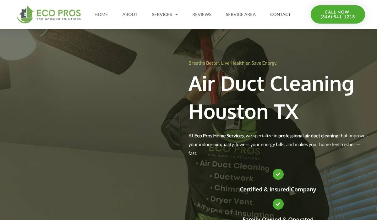 Eco Pros Home Services cover