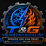T&G Mechanical logo
