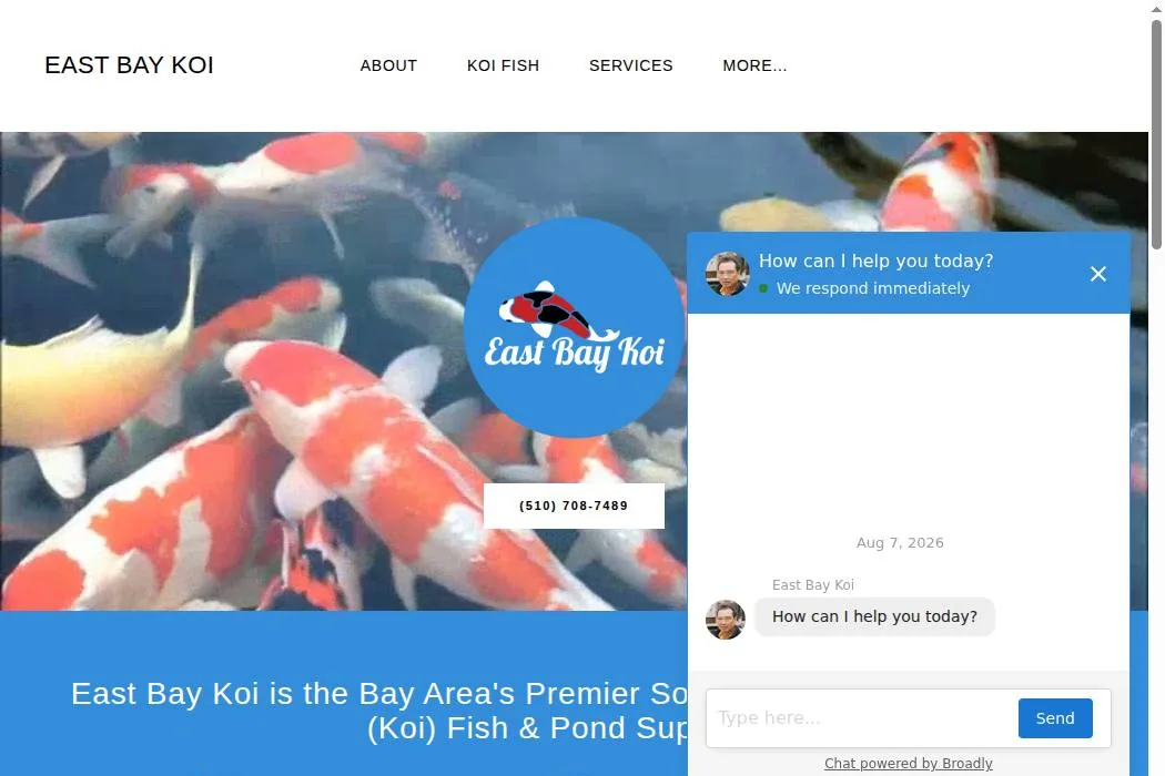 East Bay Koi cover