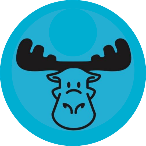Blue Moose Coffee Lodge logo
