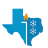 Blue Texas Heating & Air Conditioning logo