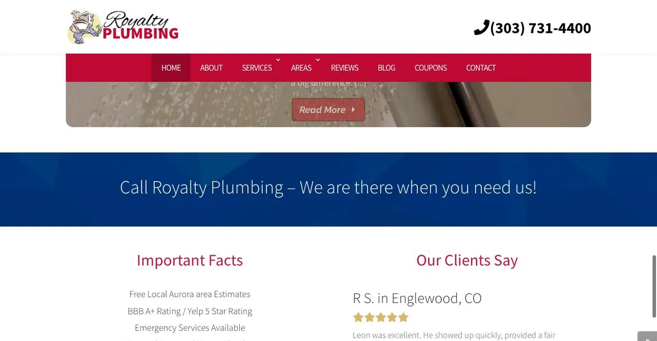 Royalty Plumbing cover