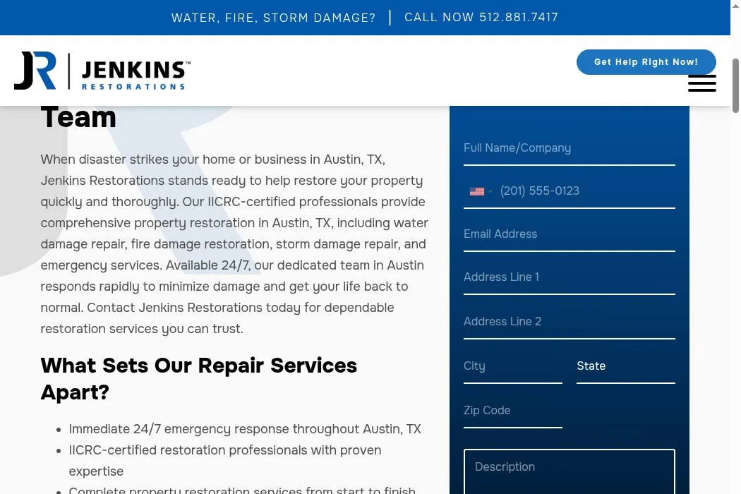 Jenkins Restorations cover