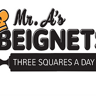 Mr. A's Beignets logo