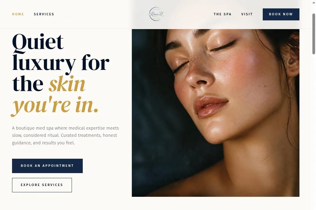 Renew U Med Spa & Wellness cover