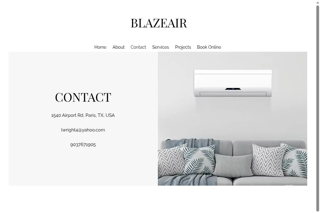 BlazeAir cover