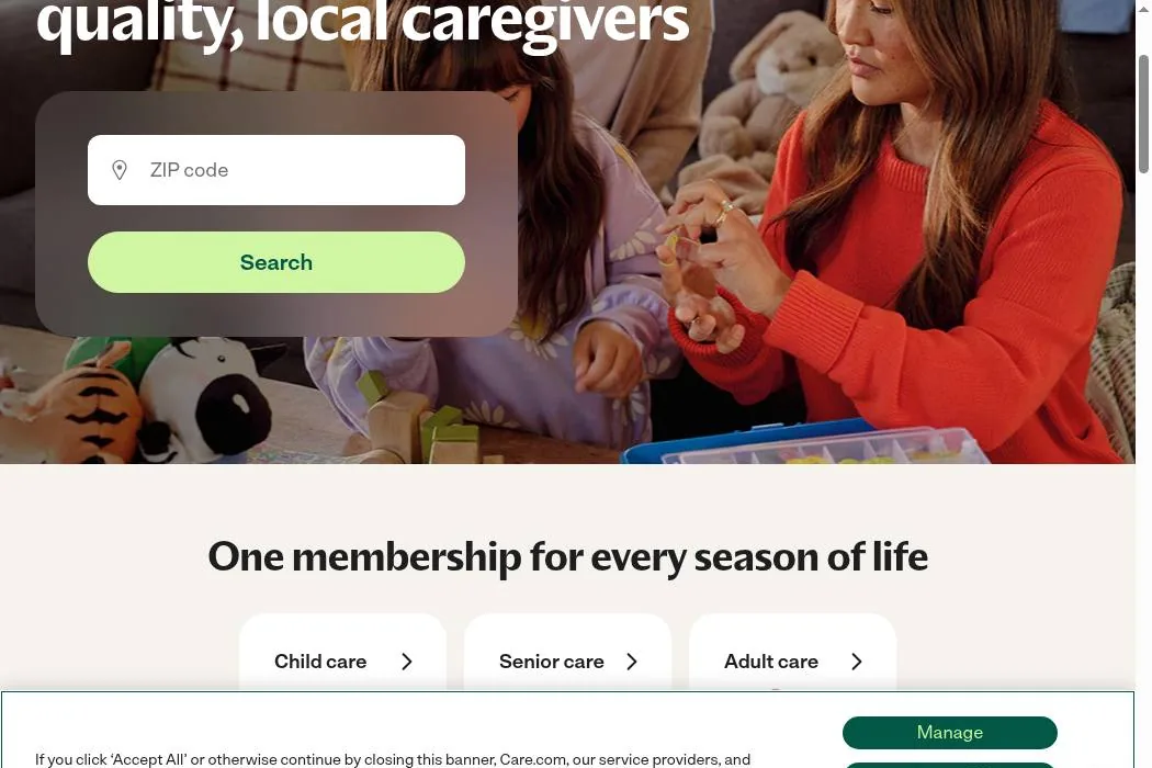 Care.com cover