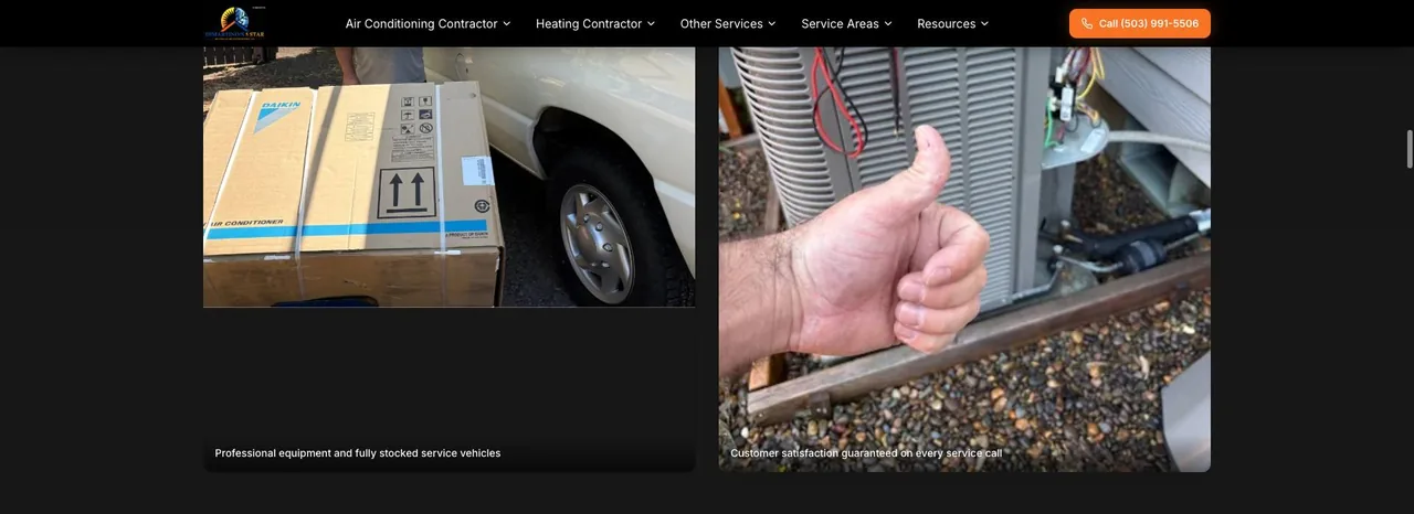 DiMartino's 5 Star Heating & Air Conditioning cover