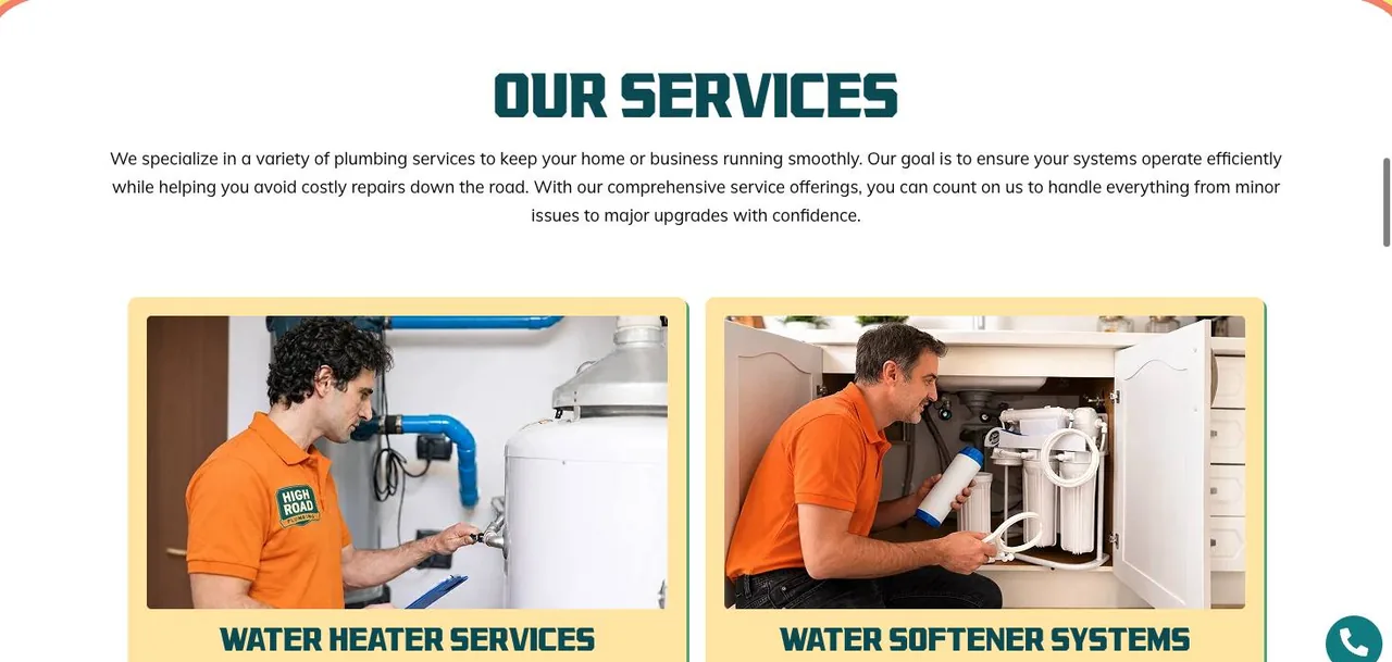 High Road Plumbing cover