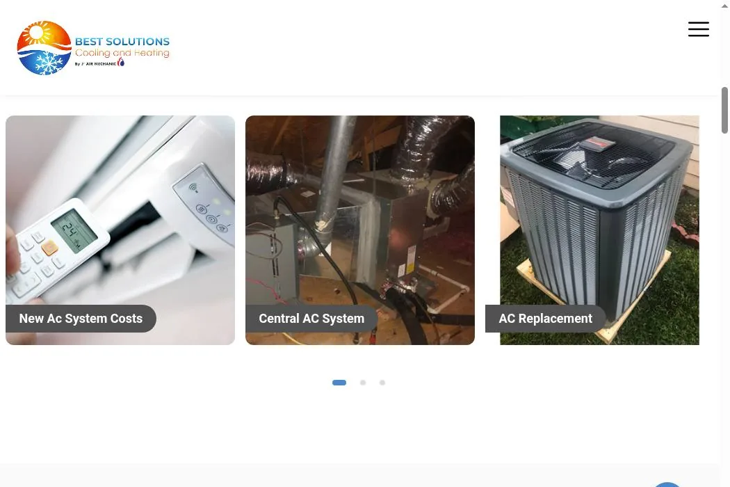 Best Solutions HVAC cover
